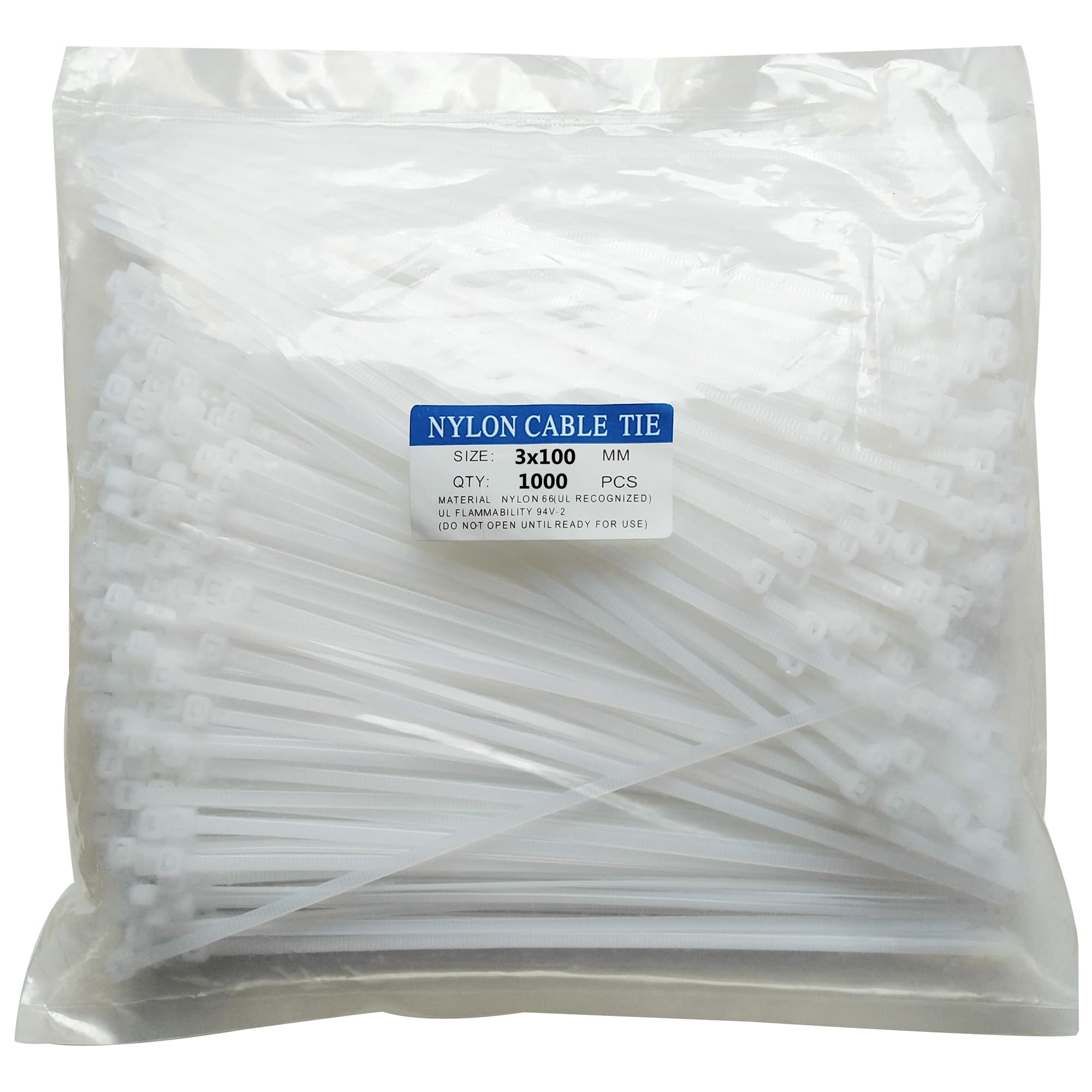 nylon cable tie 4*200bp فرشيتي