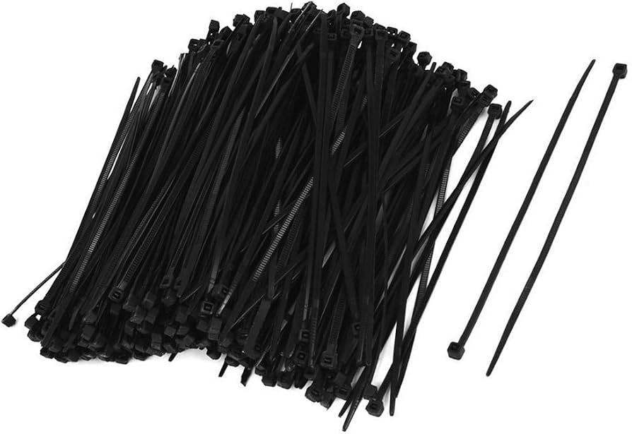 nylon cable tie 4*150bp فرشيتي