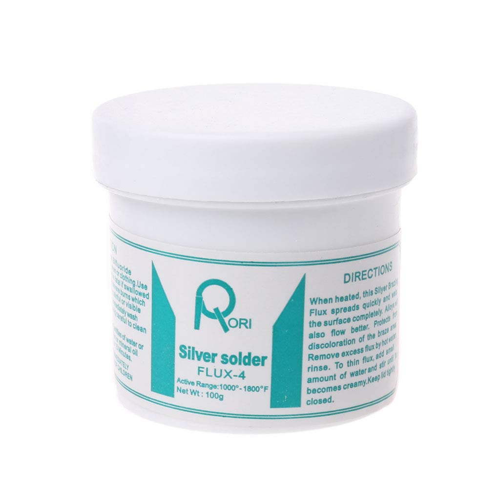 لحام عجينة نحاسي فضي لالمنيوم RORI SILVER SOLDER FLUX-4 1000