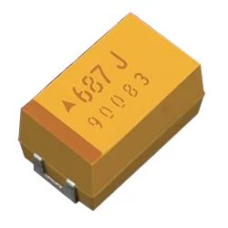 10v680uF SMD Electrolytic Capacitor مطبوع مكثف كيميائي