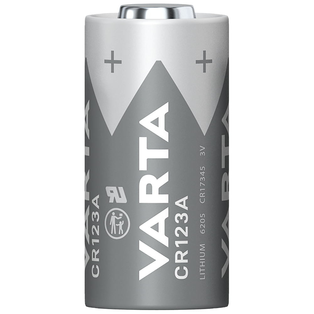 VARTA battry cr123a