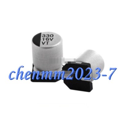 16v330uF SMD Electrolytic Capacitor مطبوع مكثف كيميائي
