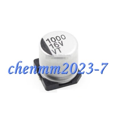 16v1000uF SMD Electrolytic Capacitor مطبوع مكثف كيميائي