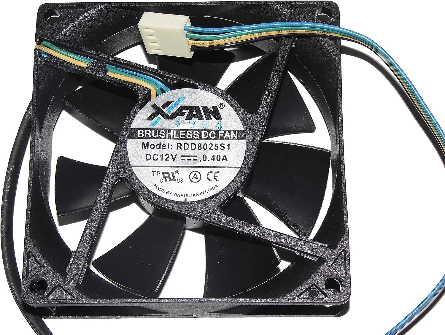 FAN 80*80*10CM 12V
