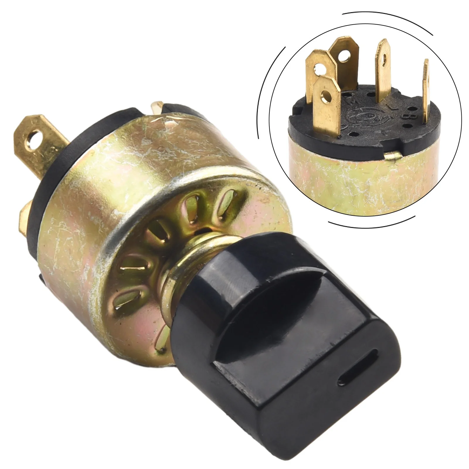 switch car a/c 4position 3 way مفتاح سرعات