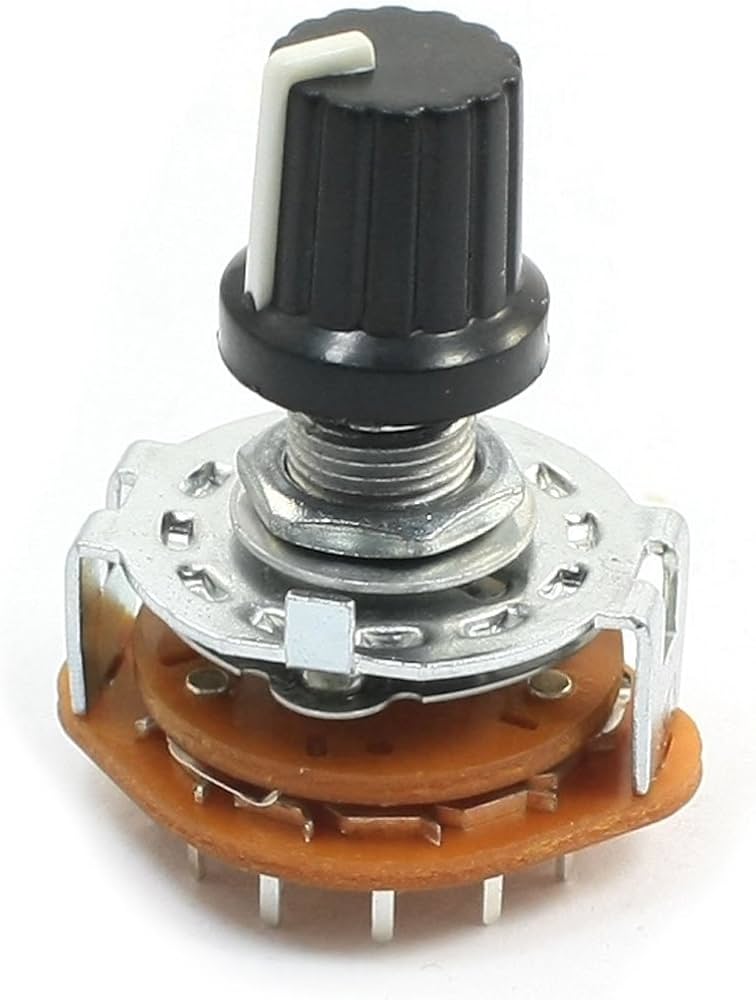 swich 4 position gears مفتاح سرعات