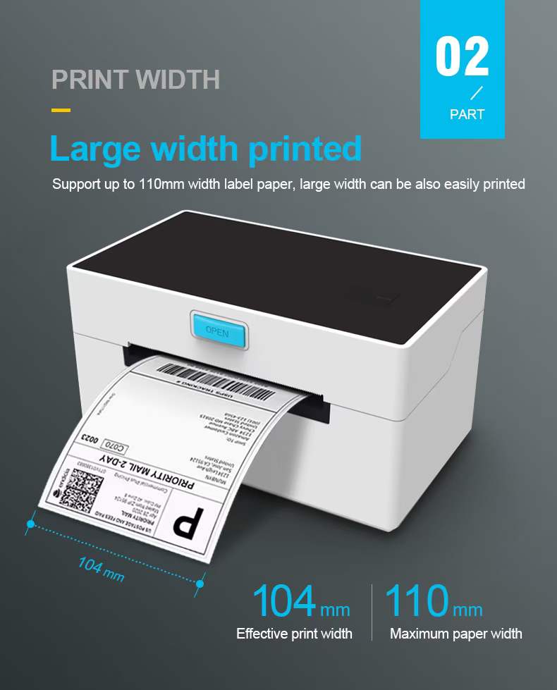 thermal label printer pos-9220-l