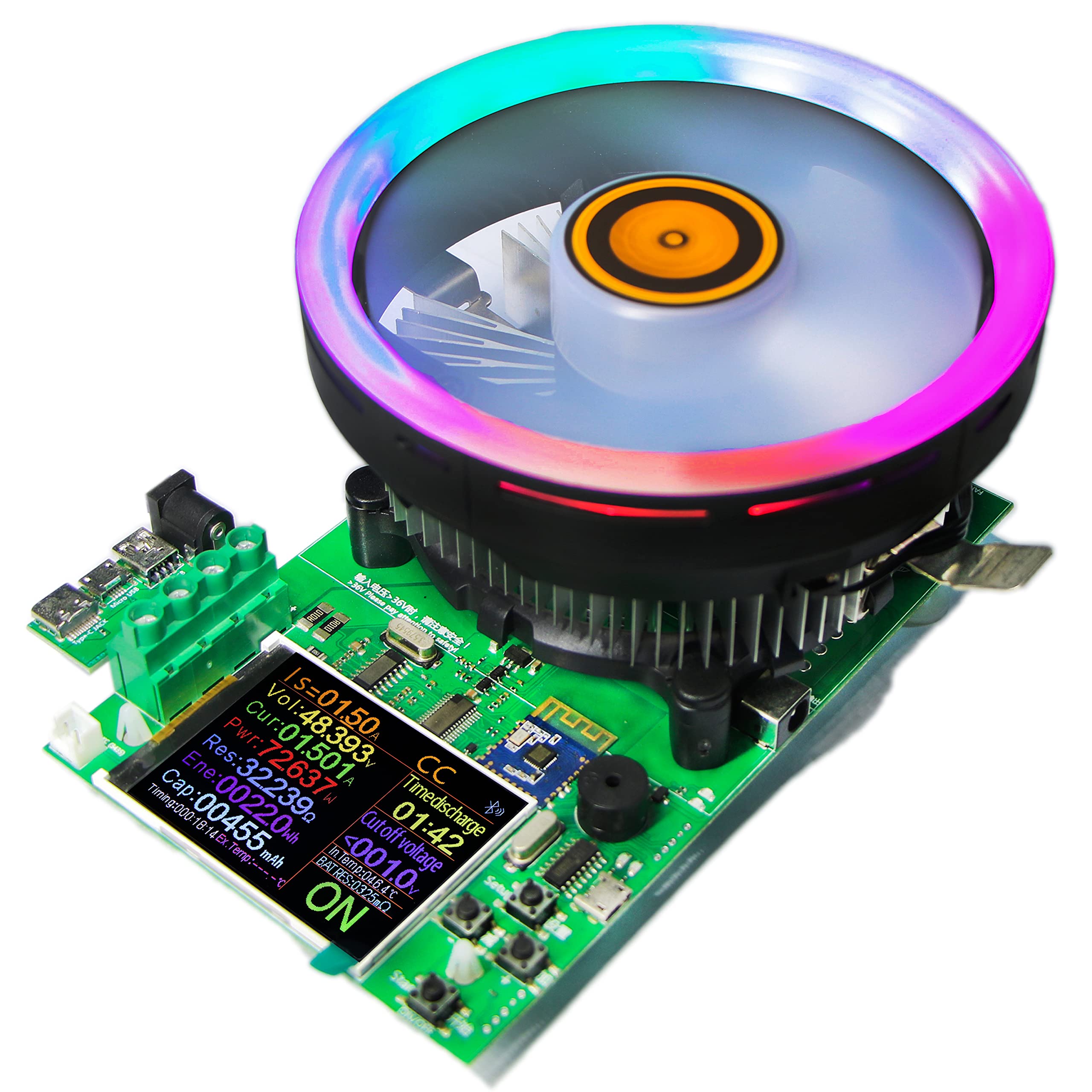 lithium battery capacity tester