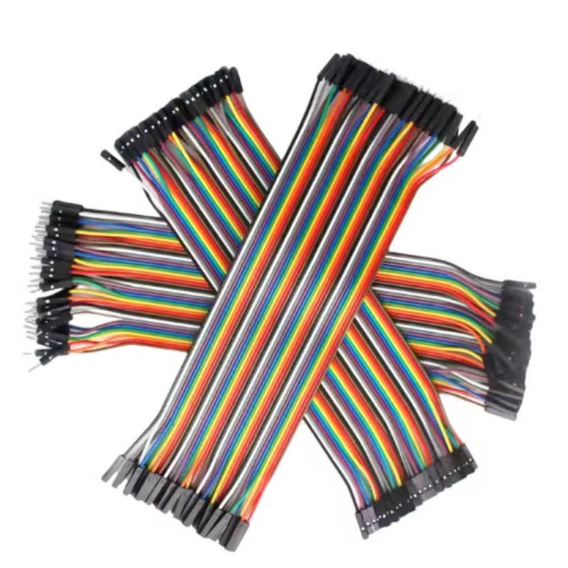 40p 20 CM wire  Dupont Line  jumper اسلاك توصيل سير
