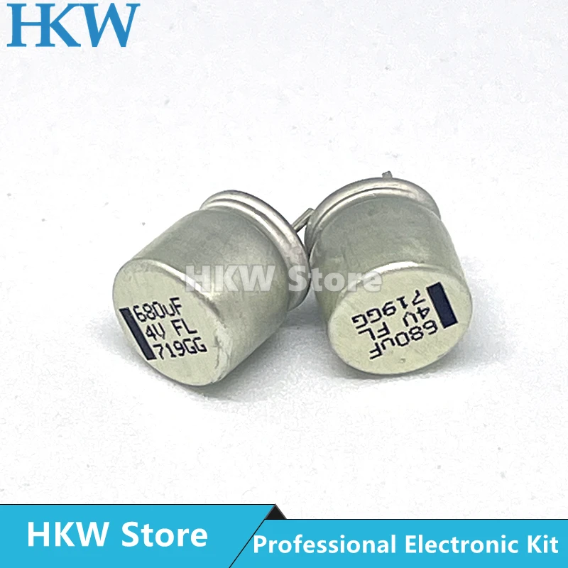 10v680uF Electrolytic Capacitor مكثف كيميائي