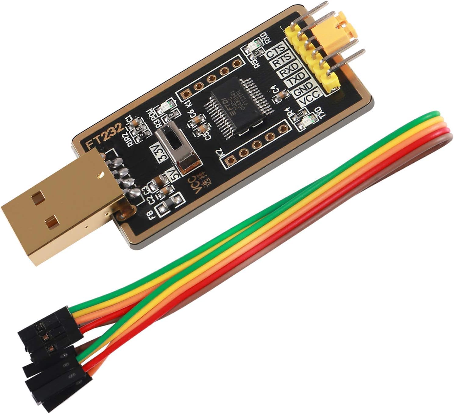 N14  brush lin  FT232RL FTDI232 USB to TTL Download Cable to Serial