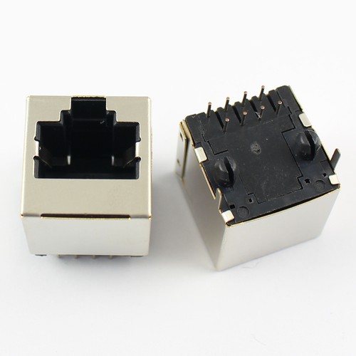 قاعدة نتورك مضيئة rj45 slim 8p 5224