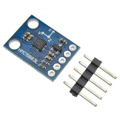 L11 hmc5883l magnetometer sensor gy-273  بوصلة إلكترونية رقمية ثلاثية المحاور
