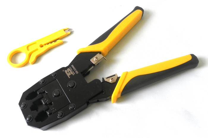Bosi Tools BS-D3468 RJ45 Crimping Tool بينسة