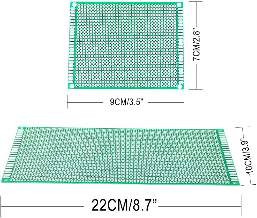 Copper Clad Laminate PCB Board 7*10 1.2 لوحة طباعة نحاسية