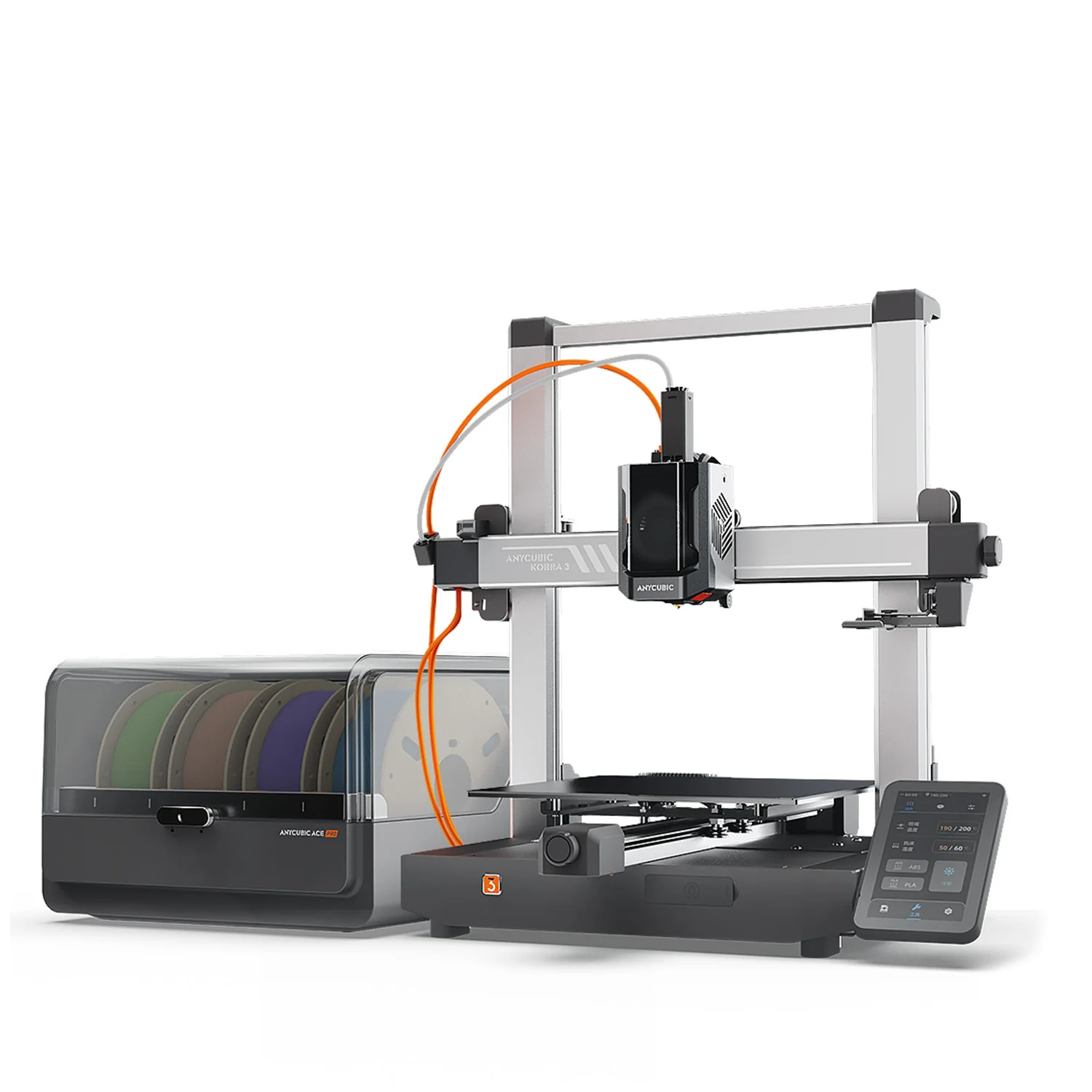 ANYCUBIC  kobra 3 combo  3D PRINTER طابعة