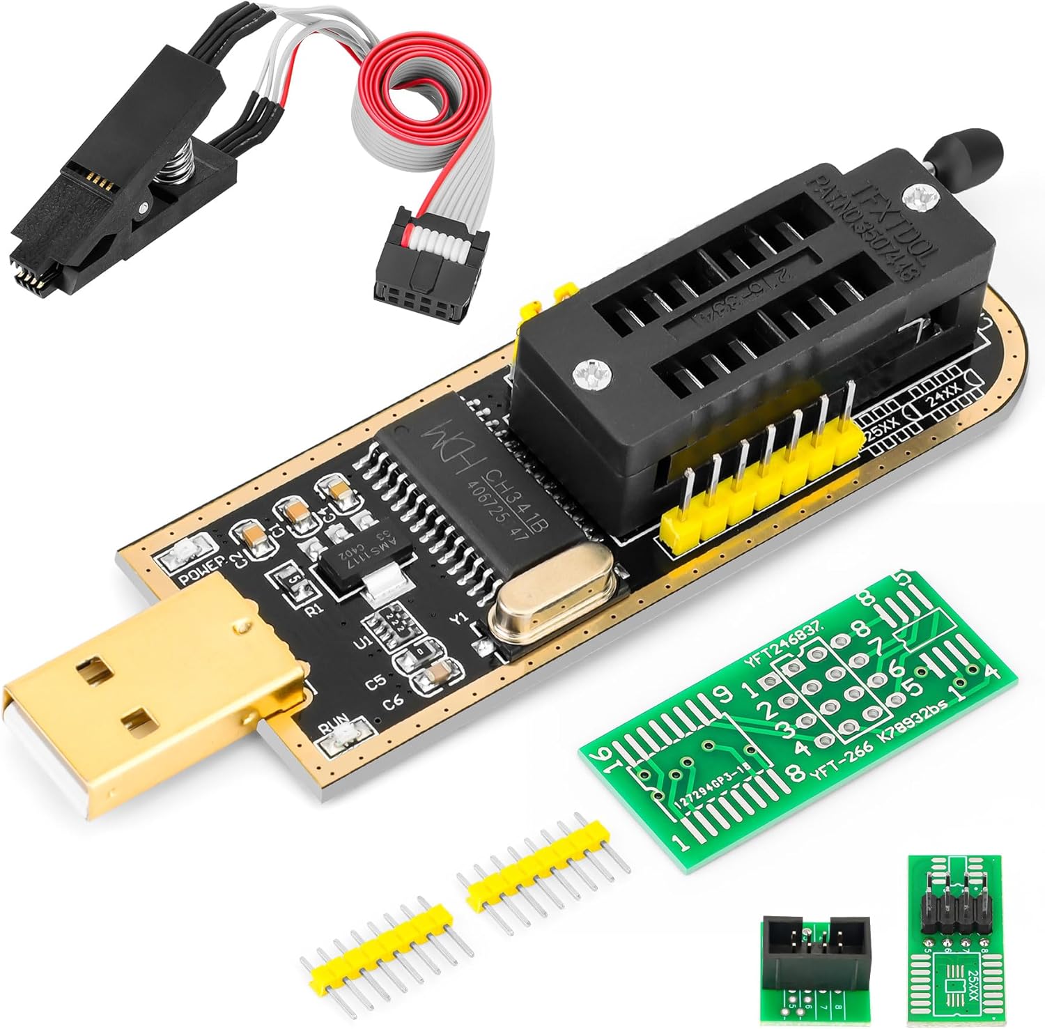 D9 eeprom flash chip burner cablel مبرمج 