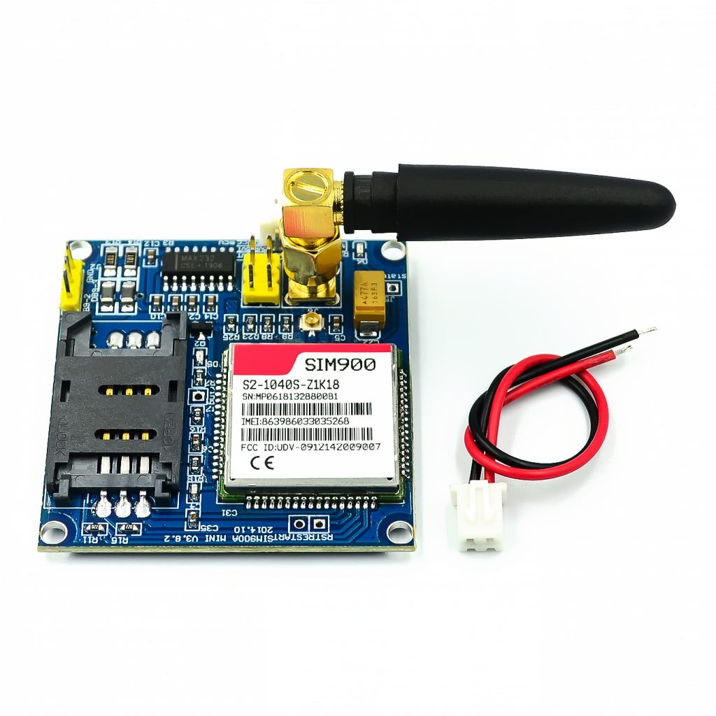 B5  GSM / GPRS SIM900B SIM900A  وحدة الاتصال اللاسلكي الخلوي