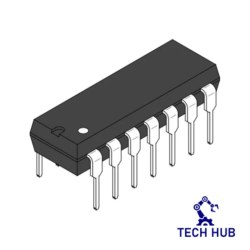 TG3 74HC30N NAND 8 Input Gate