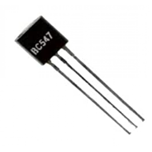 SM3- BC547 NPN 40v 0.5A