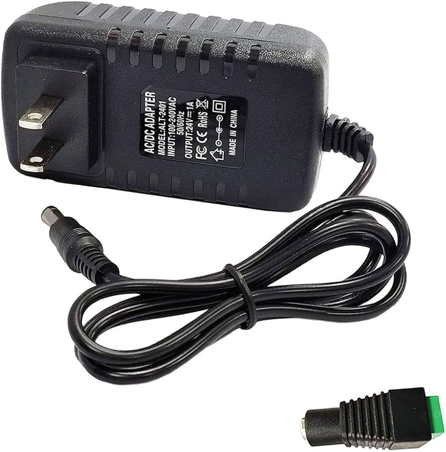 PODE Power Supply  Adapter 24V 1A  محول جهد