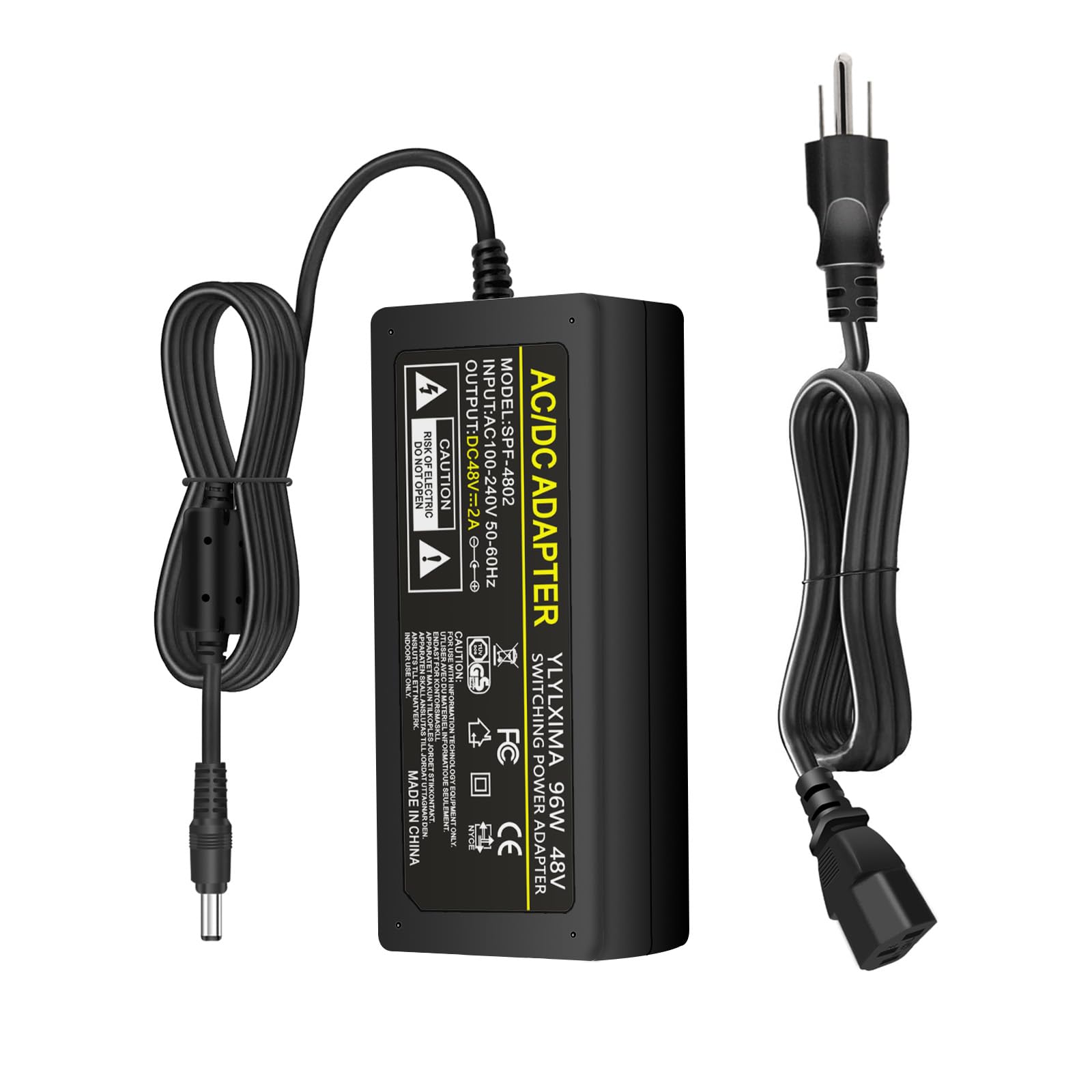 PODE Power Supply  Adapter 48V 2A - محول جهد