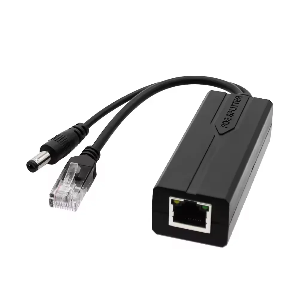 POE Splitter 12V 1.2A (15W - 10/100M) موزع طاقة شبكة