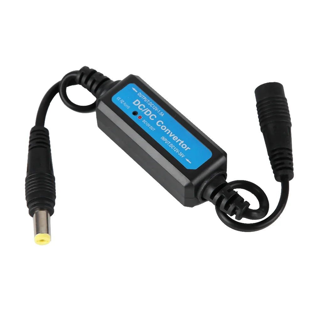 POE Splitter 12V 1.5A (18W-10/100M) موزع طاقة شبكة