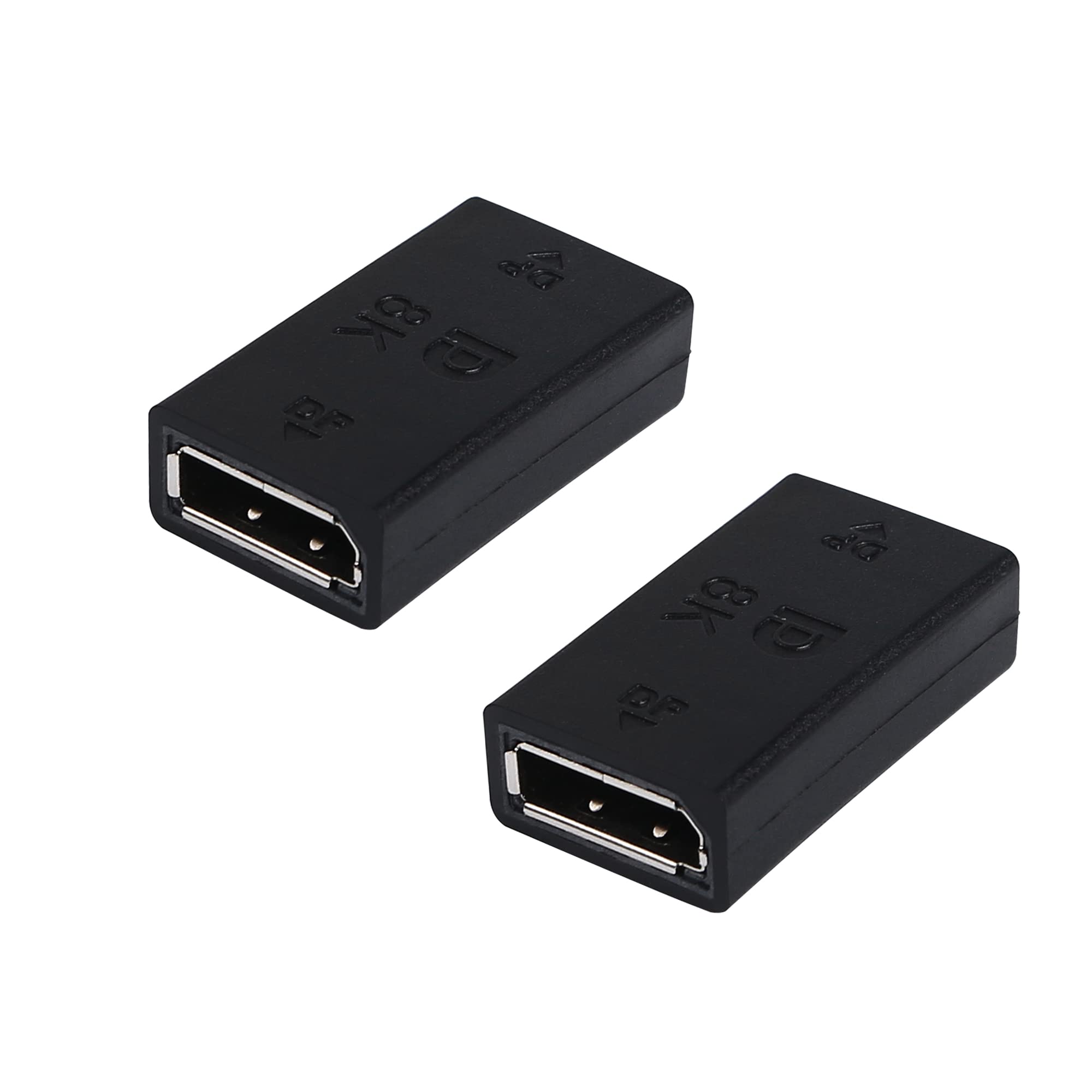 DisplayPort Female to Female Coupler 8k تطويلة
