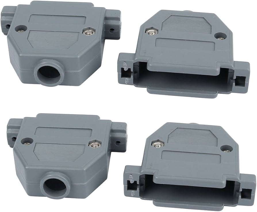 plug D-sub  connector  25pin غطاء