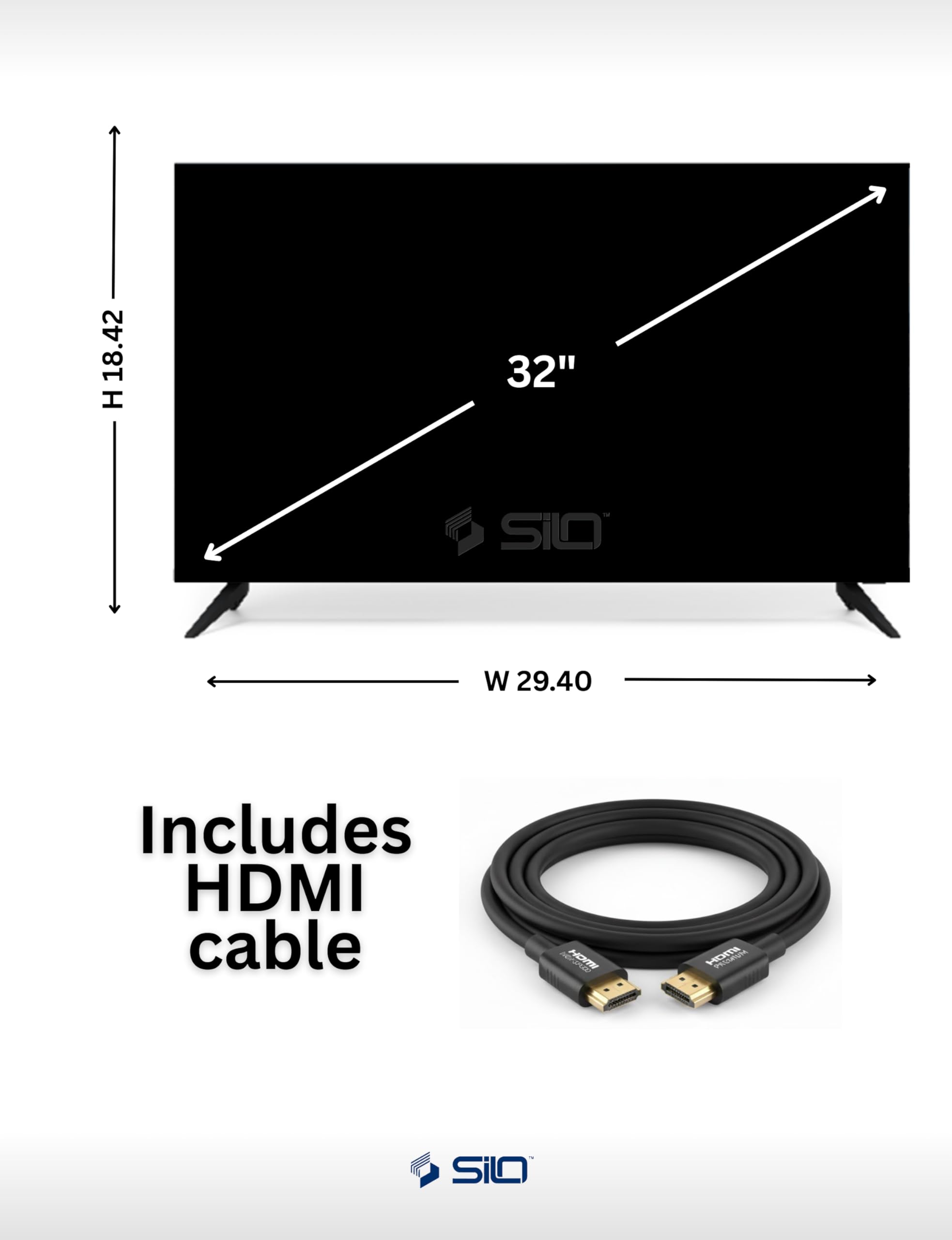 cabel tv 32 inch
