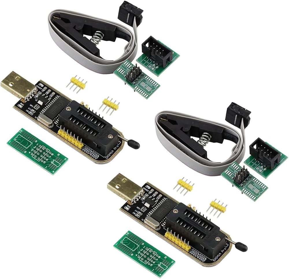 b9 eeprom flash chip burner cablel مبرمج