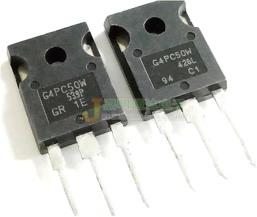 tm12-igbt irg4pc50w
