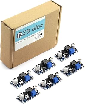 d6 XL6009  with display DC-DC Booster Step Up 3v..32v