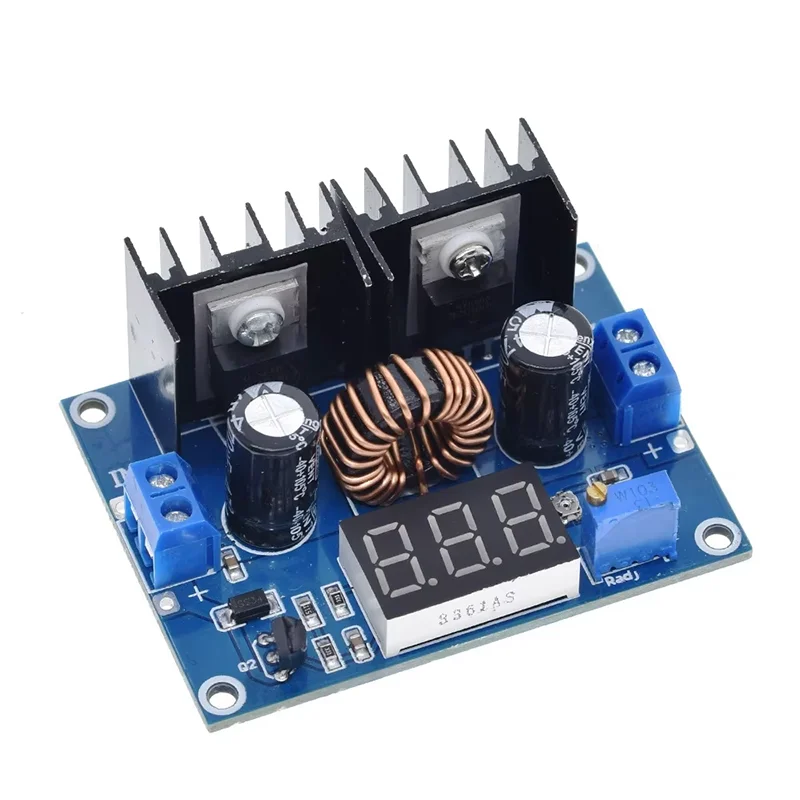 Y4 XH-M404 DC 4-40v 8a 200w step down XL4016 لوحة منظم جهد
