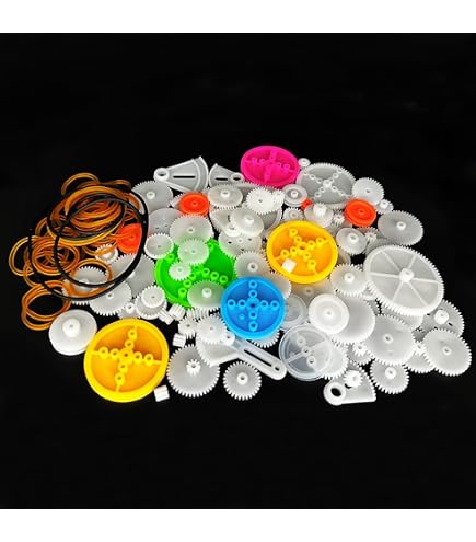 Plastic Gears Kit 60 pcs