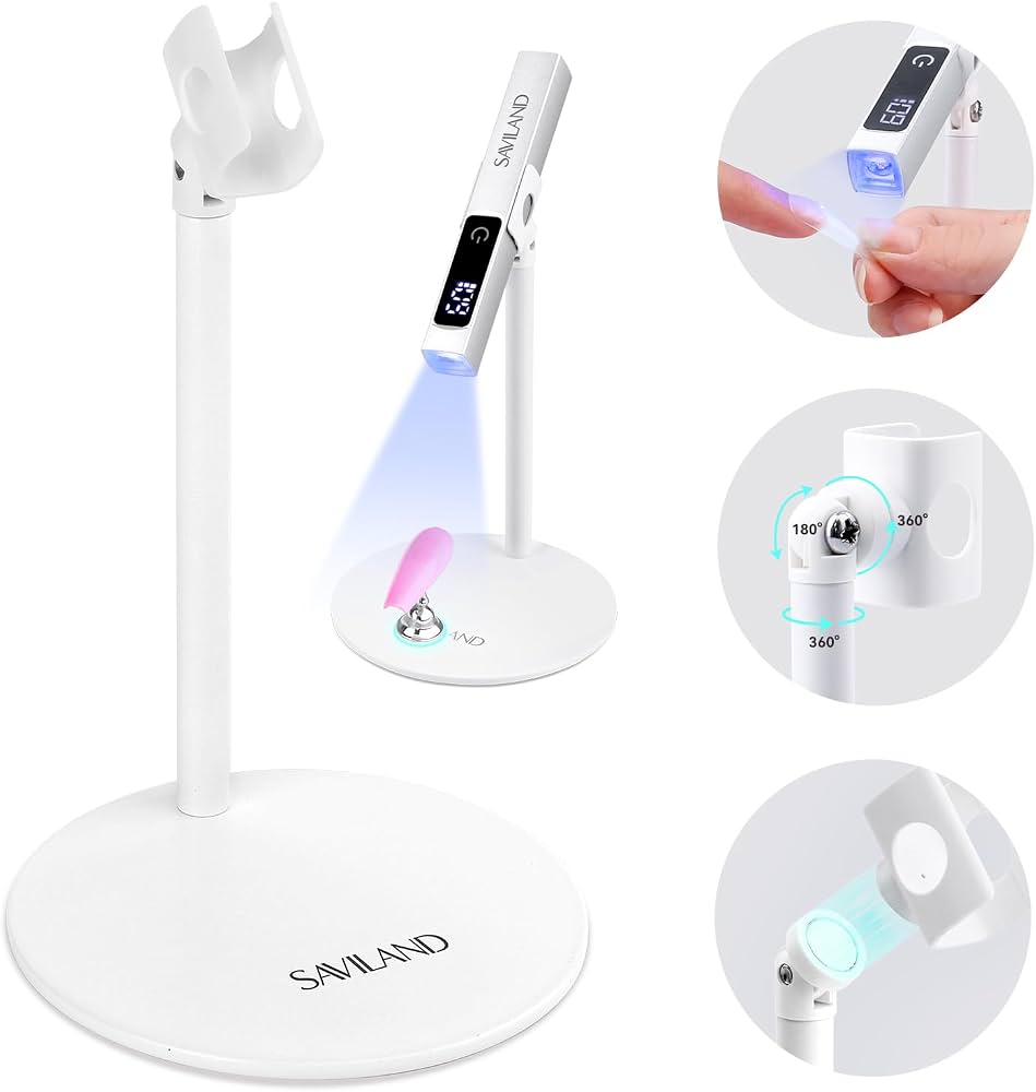 UV LED  LAMP /holder