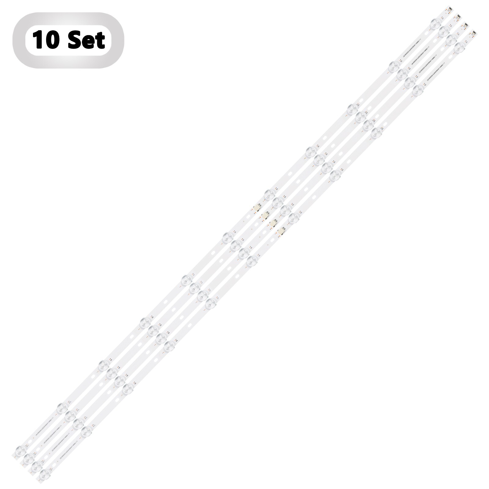 شريط اضاءة شاشة 50 LED Backlight Strip set (4pcs) 6V 10LED