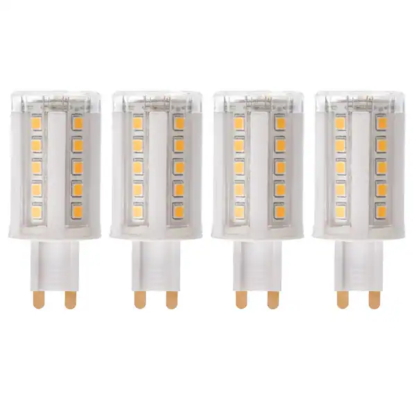 شريط اضاءة لامبة مربعة شاشة 50 LED Backlight Strip set (4pcs) 3V 9LED