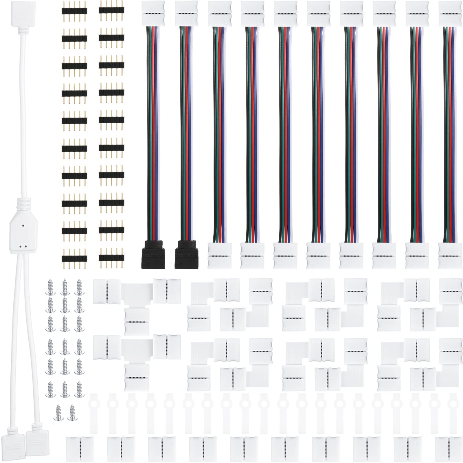 شريط اضاءة شاشة 50 LED Backlight Strip set (5pcs) 3V 10LED
