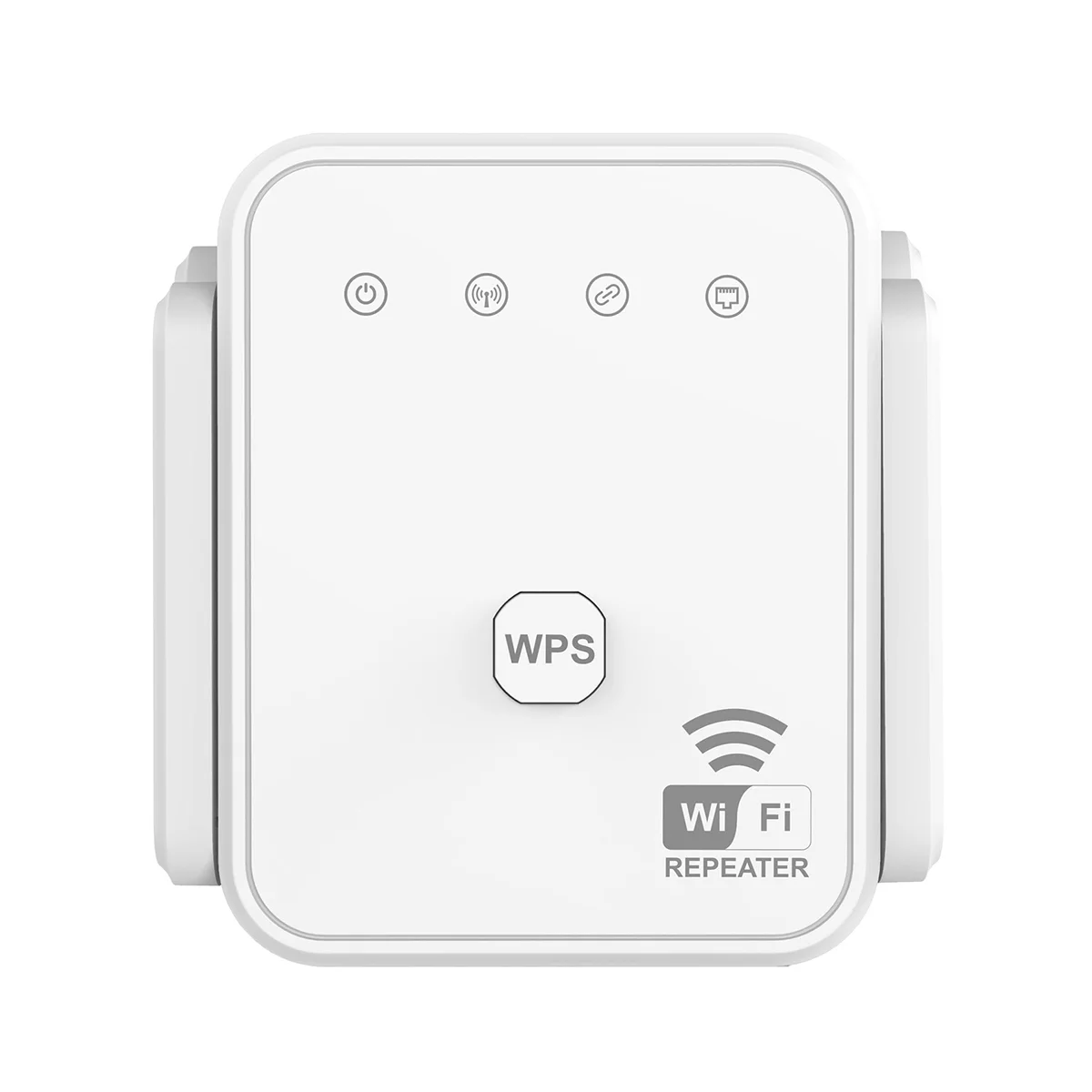 WiFi Repeater 300Mbps with 4 Antennas مقوي اشارة