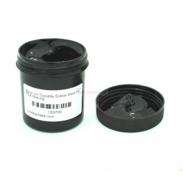 شرنقة uv ultraviolet curing solder mask black