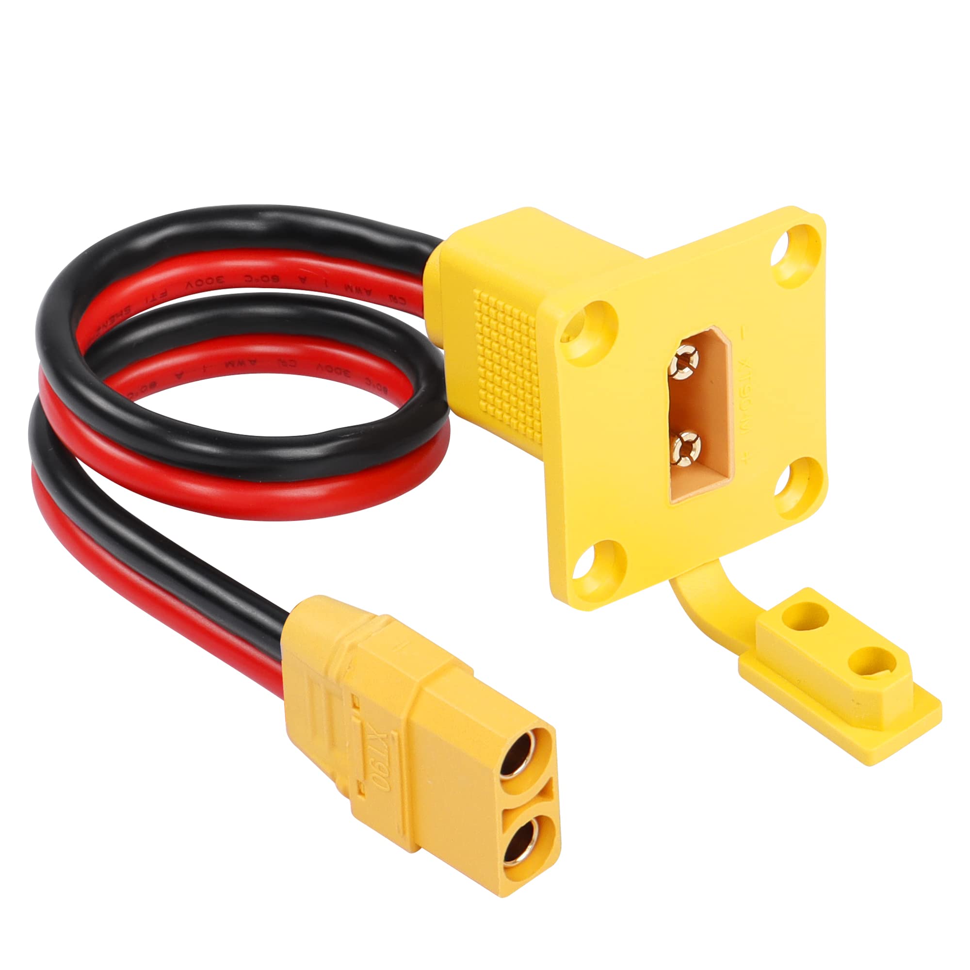 U7 XT90 Male and Female (pair) High Current Connectors وصلة