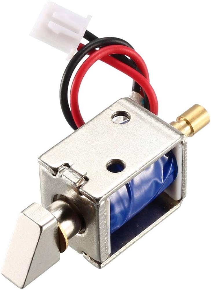 U14 jurfui 12v Electronics solenoid lock door assembly قفل صغير