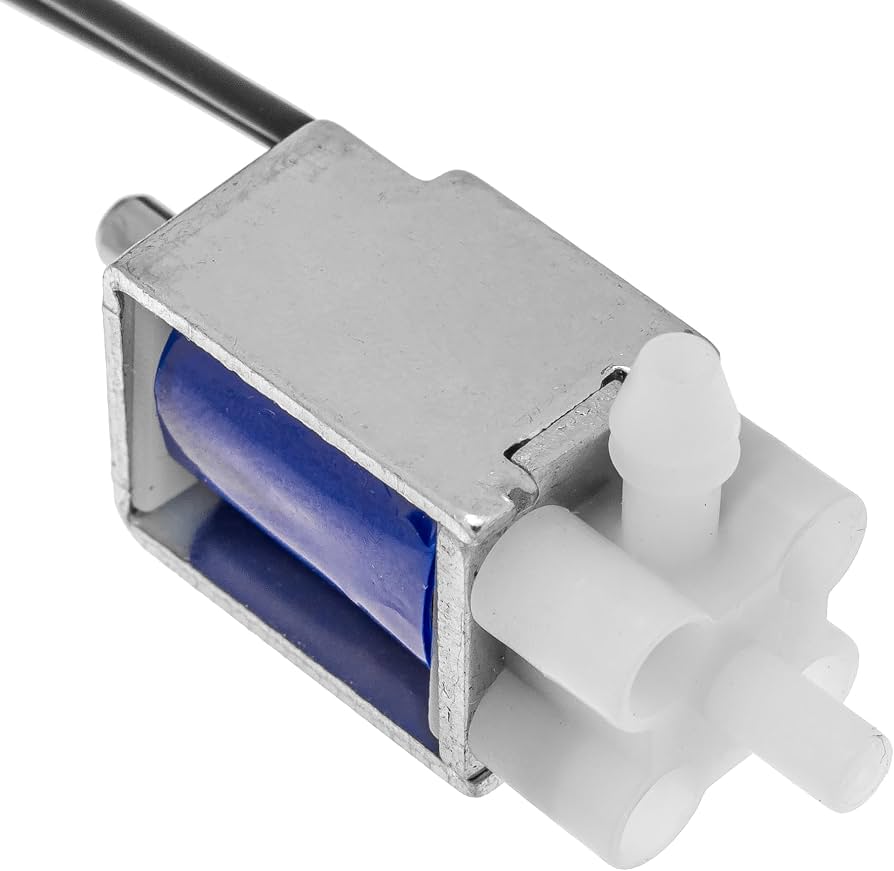 TJ8 micro solenoid air  valve switch 6v صمام هواء كهربائي