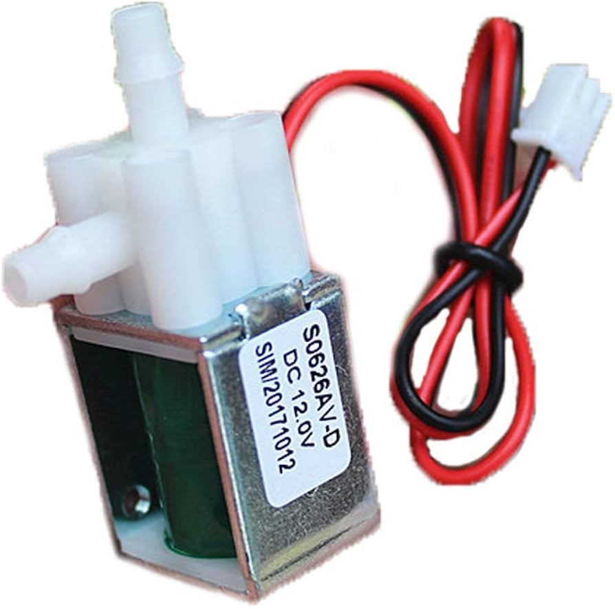 TJ6 micro solenoid air  valve switch 12v صمام هواء كهربائي