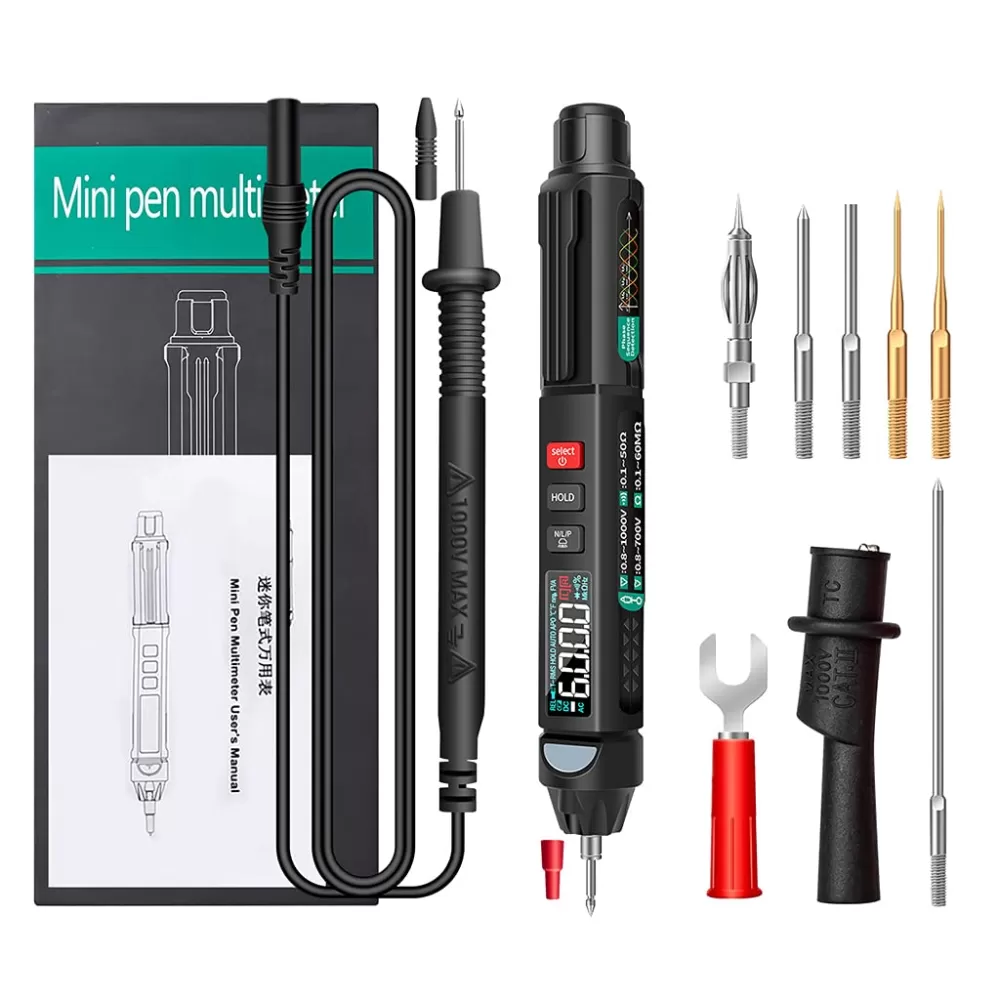قلم ملتيميتر محمول Multimeter pen A3008  شركة - ANENG