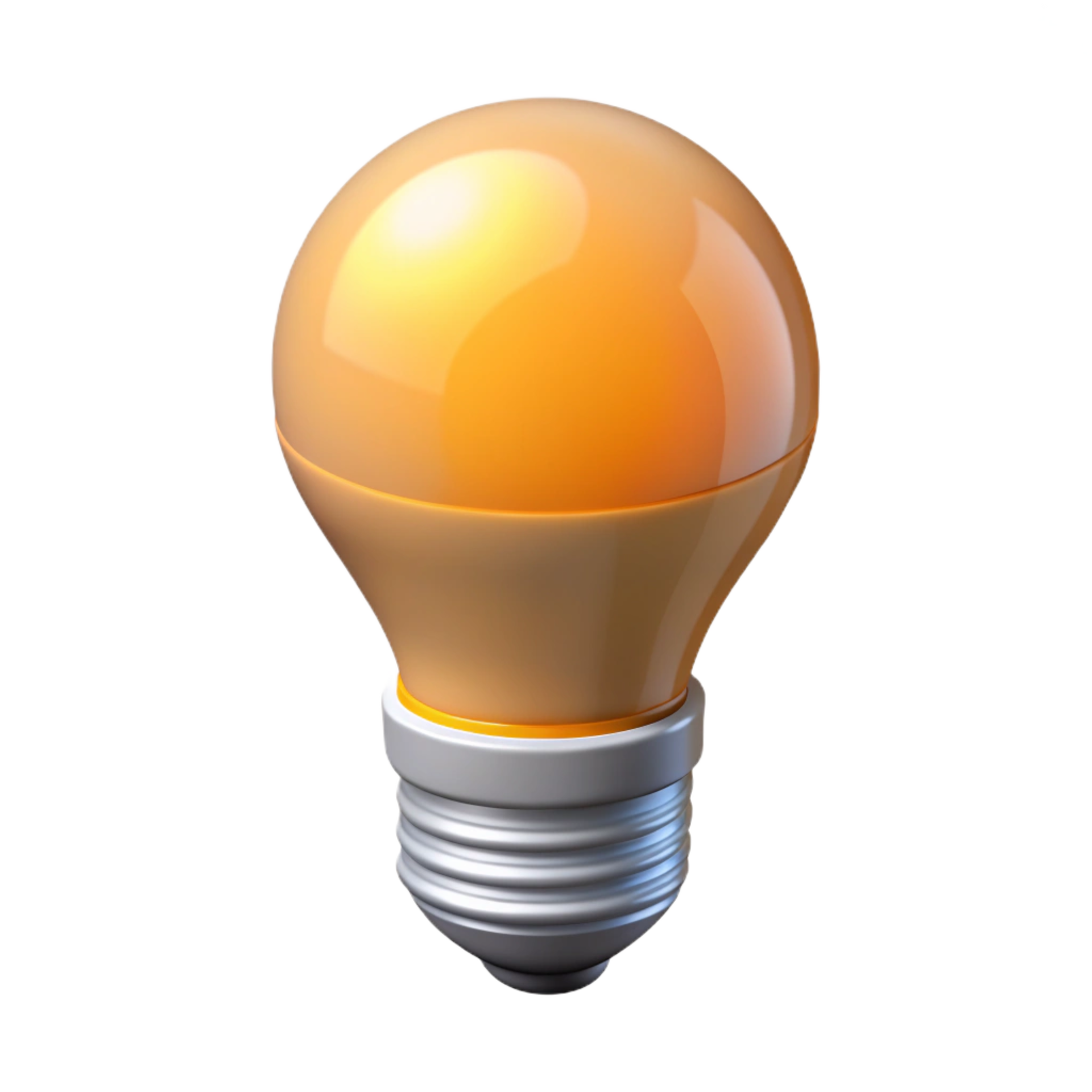 led