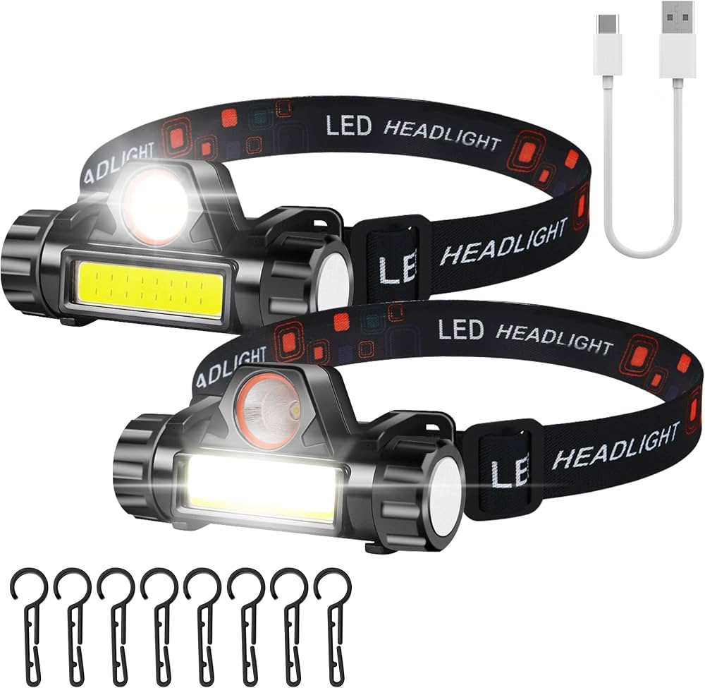 كشاف راس LED Headlamp IPX4.4 Waterproof SY-5868