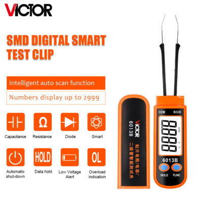 جهاز اختبار محتويات دقيقة SMART SMD TESTER 6013B شركة - VICTOR